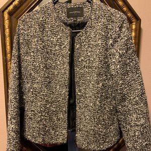 Black and white Blazer